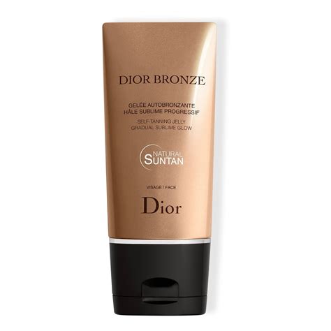 dior face tan